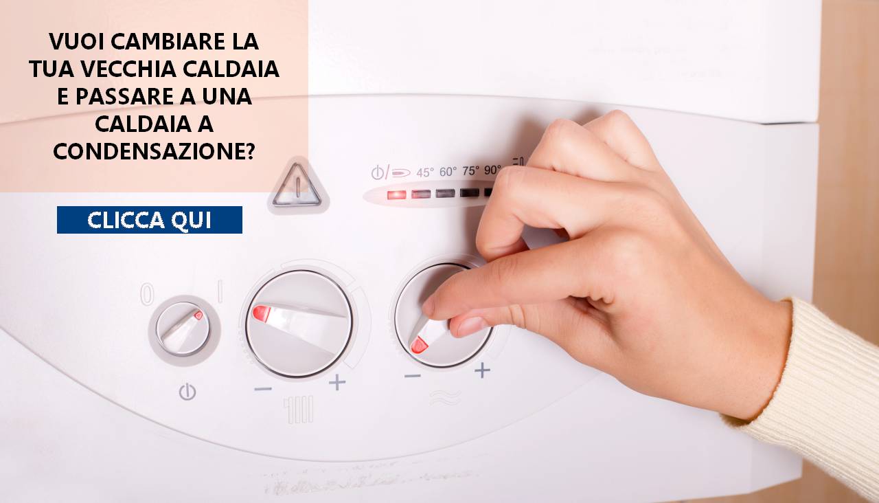 Acquista nuova caldaia a condensazione. Le aziende che collaborano con noi forniscono caldaie a condensazione delle seguenti marche: Lamborghini, Baxi, Immergas, Chaffoteaux, Ariston e Vaillant