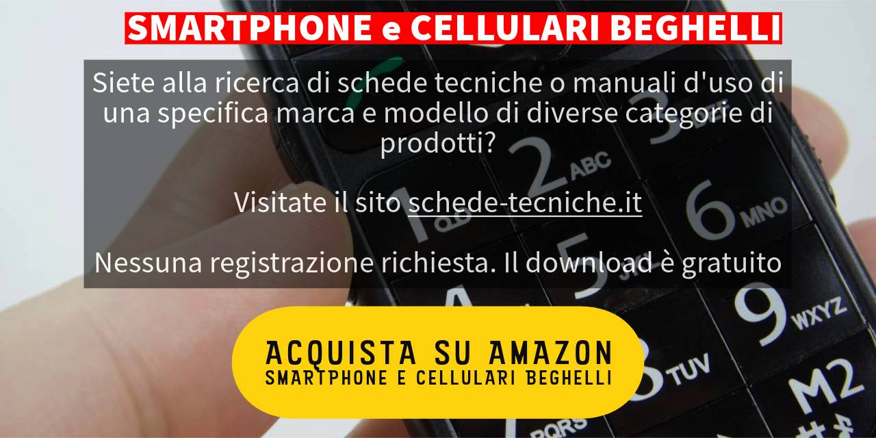 Acquista cellulari e smartphone Beghelli su Amazon