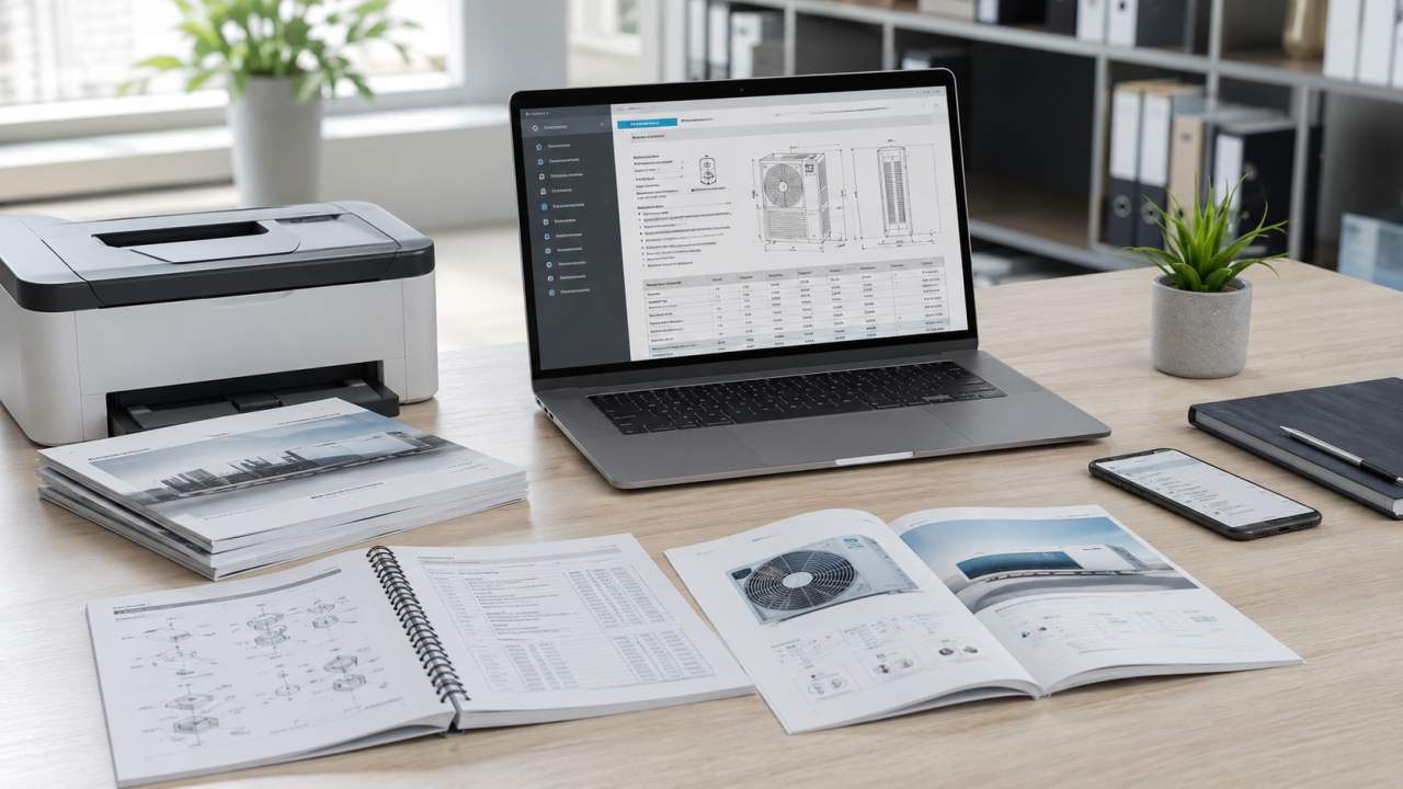 Come rendere pi&ugrave; visibili online schede tecniche, manuali e cataloghi prodotto