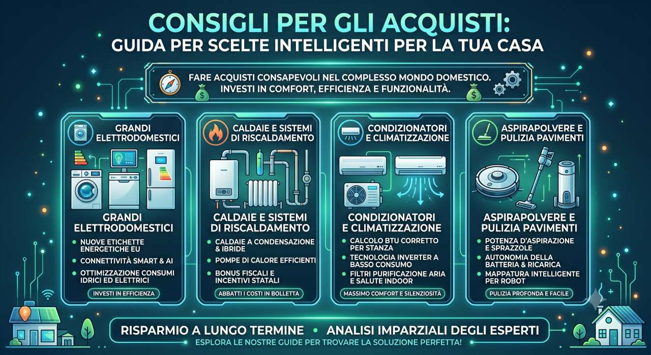 Consigli per gli acquisti | Articoli che ti aiutano nell'acquisto di un prodotto o servizio