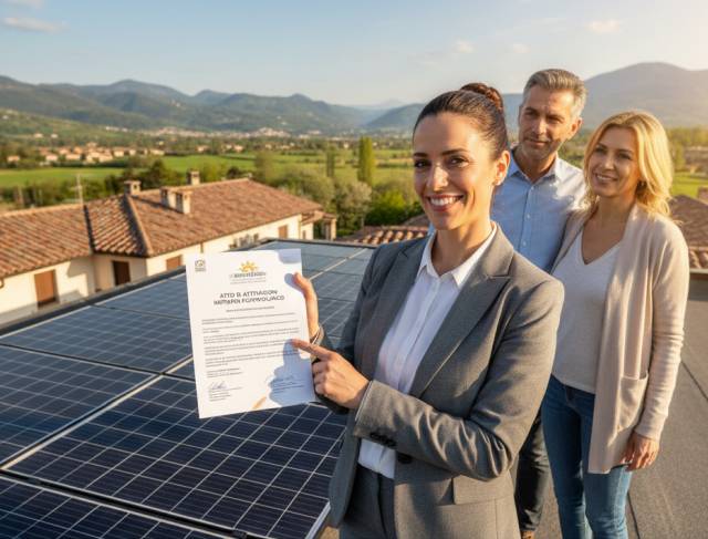 Gestione pratiche GSE fotovoltaico | Richiedi preventivo