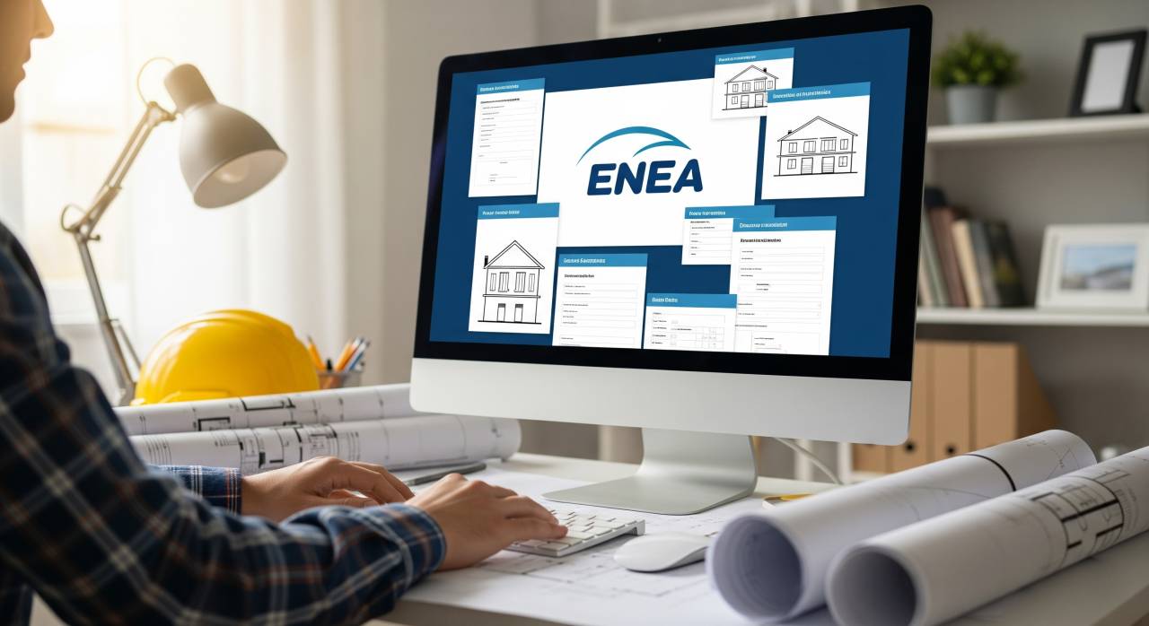 Guida alla compilazione della pratica ENEA