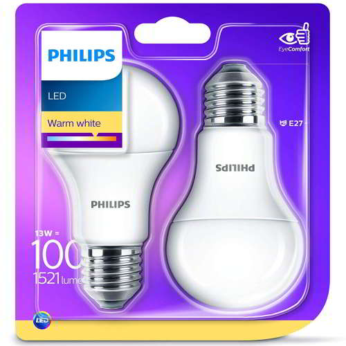 Lampadina Led Philips Lighting 929001234561 13W E27