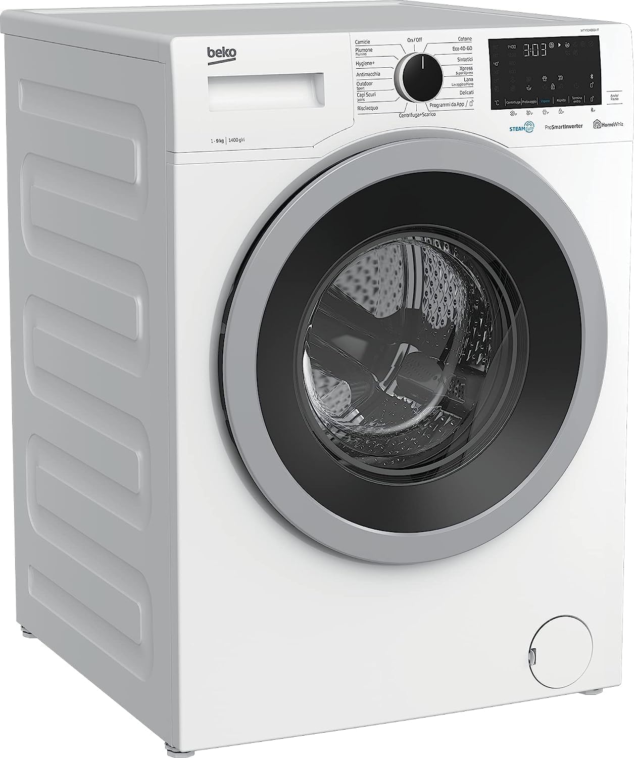 Lavatrice standard Beko MDA WTY91436SI-IT