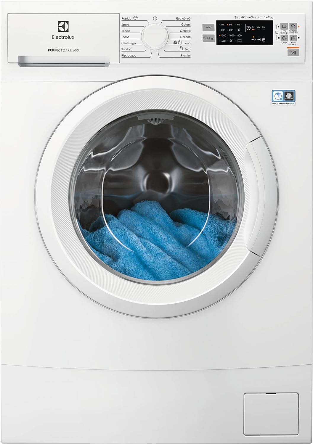 Lavatrice Electrolux PerfectCare 600 (EW6S526I)