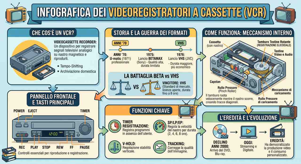 Manuali uso videoregistratori
