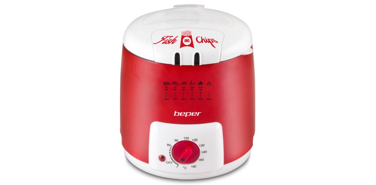 Schede tecniche e manuali uso friggitrici Beper