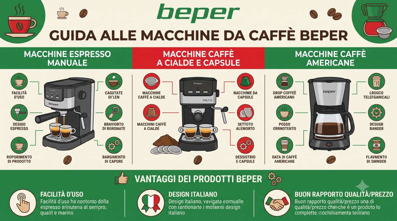 Manuali uso Macchine da Caffè Beper
