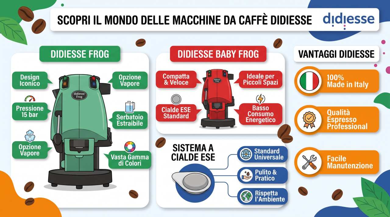 Manuali uso Macchine da Caffè Didiesse