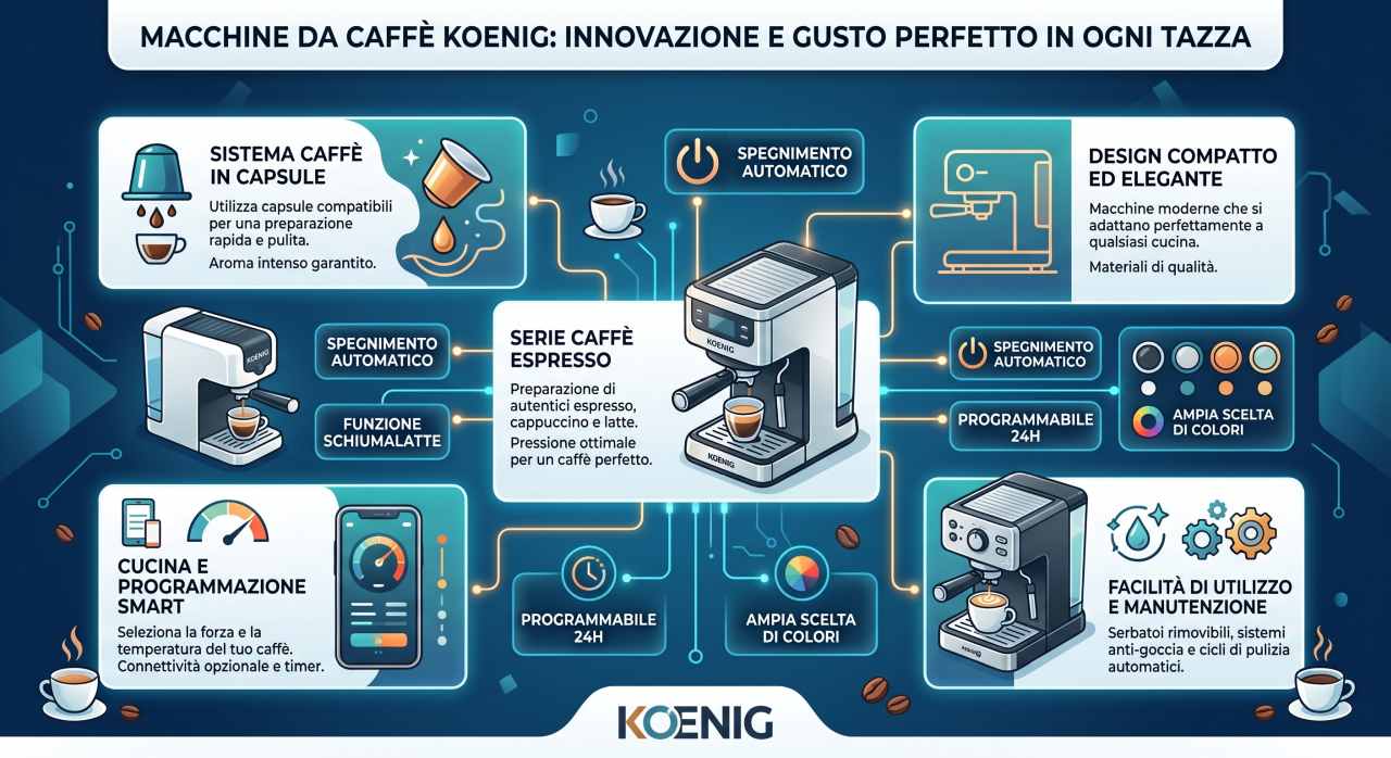 Manuali uso Macchine da Caffè Koenig