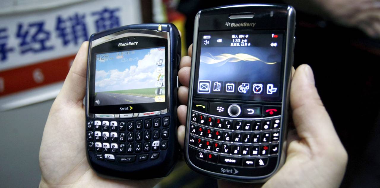 Manuali utente smartphone BlackBerry