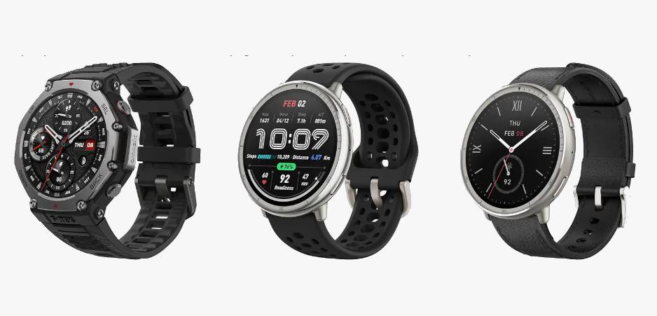 Manuali uso smartwatch Amazfit