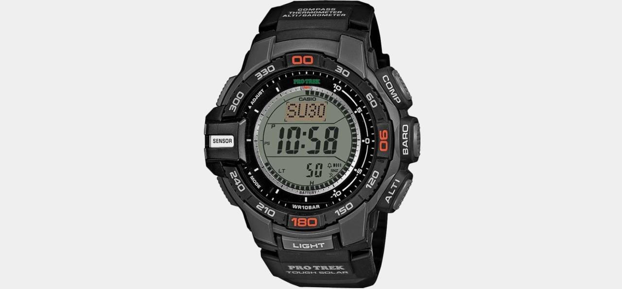 Manuali uso smartwatch Casio