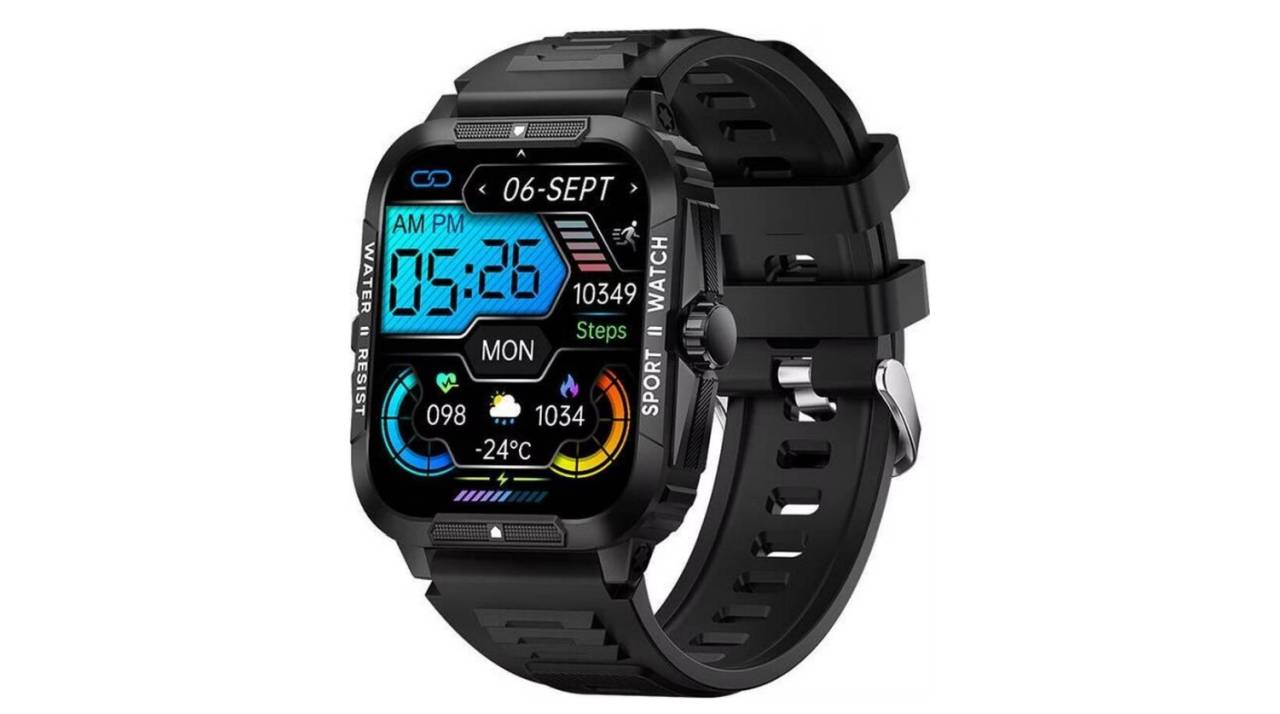 Manuali uso smartwatch Colmi