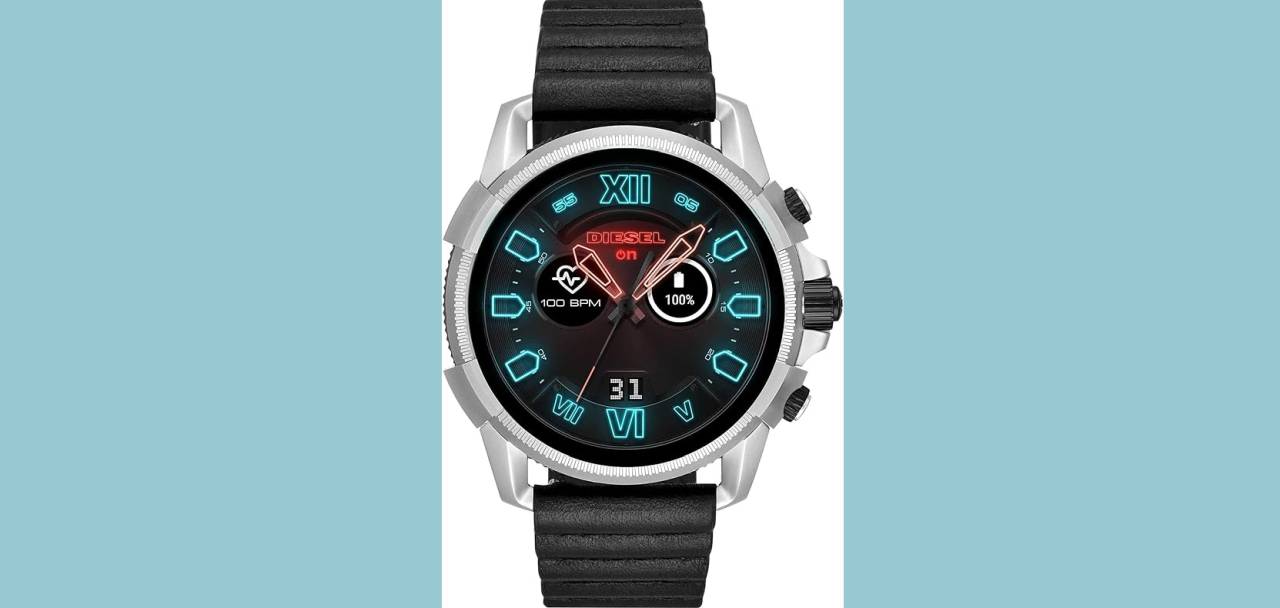 Manuali uso smartwatch Diesel