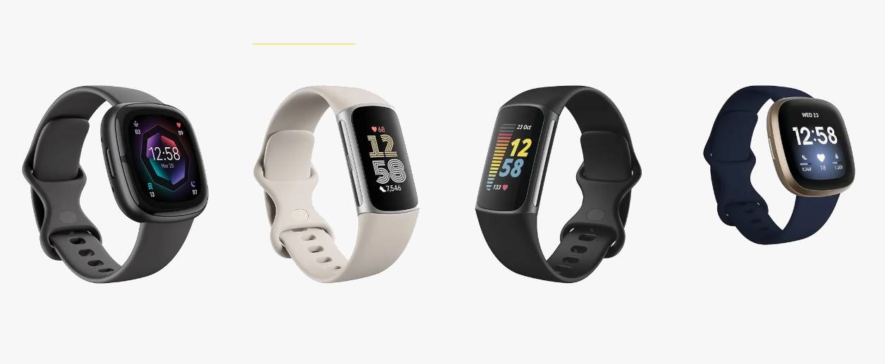 Manuali uso smartwatch Fitbit