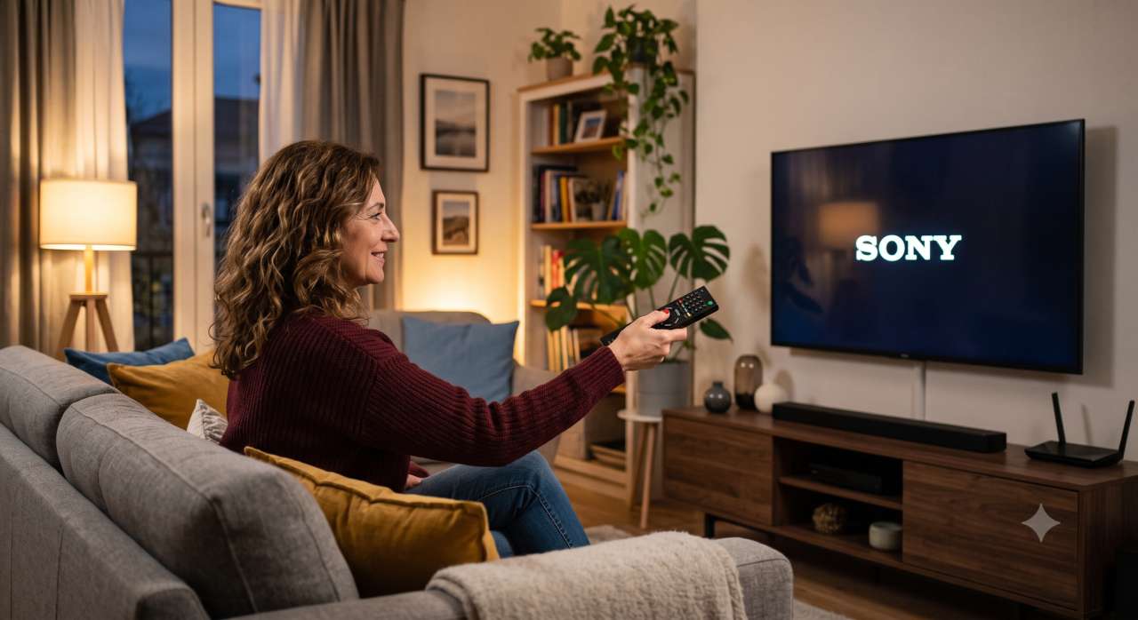 Manuali uso Telecomandi per TV e Smart TV Sony