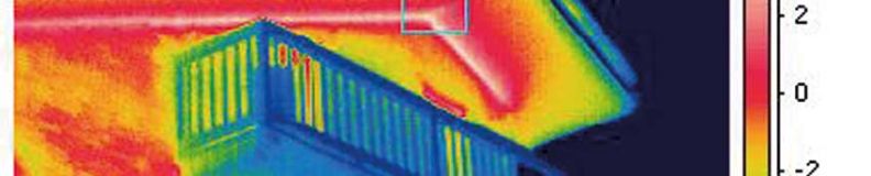 Diagnosi termografica, o termografia, applicata agli edifici