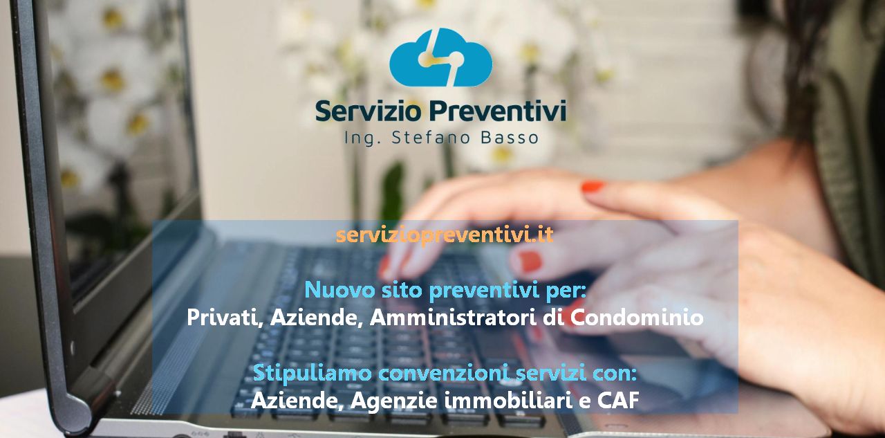 Nuovo sito preventivi | serviziopreventivi.it