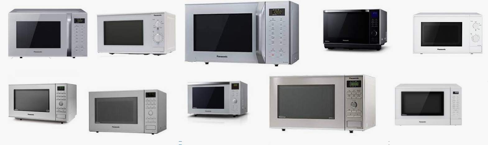 Schede tecniche e manuali uso forni a microonde Panasonic