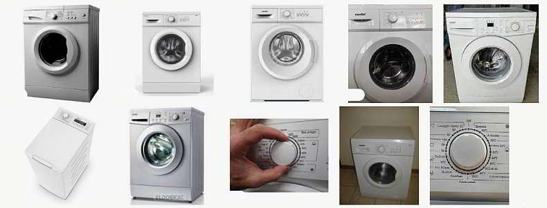Schede tecniche e manuali uso lavatrici Comfee’