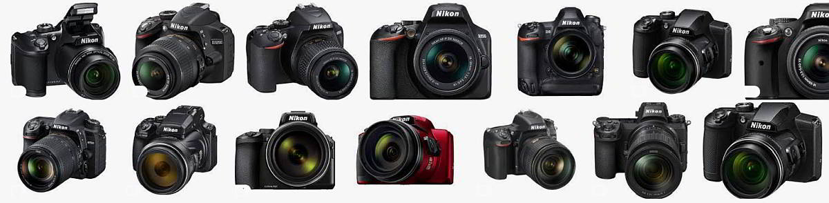 Schede tecniche e manuali uso fotocamere digitali Nikon