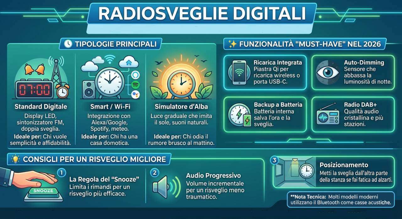 Manuali uso Radiosveglie Braun