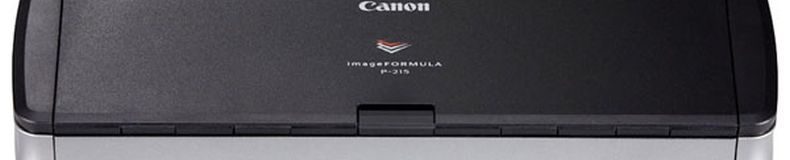 Schede tecniche e manuali uso scanner Canon