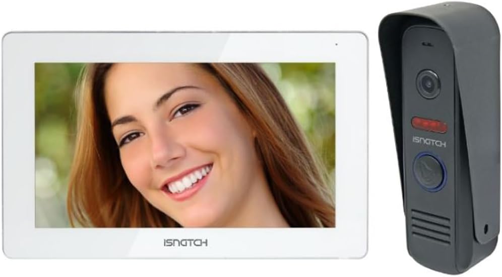 Schede tecniche videocitofoni iSNATCH