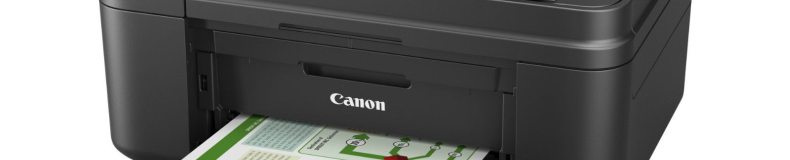 Schede tecniche e manuali uso stampanti inkjet Canon