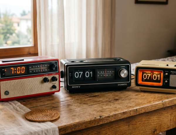 Schede tecniche e manuali uso radiosveglie